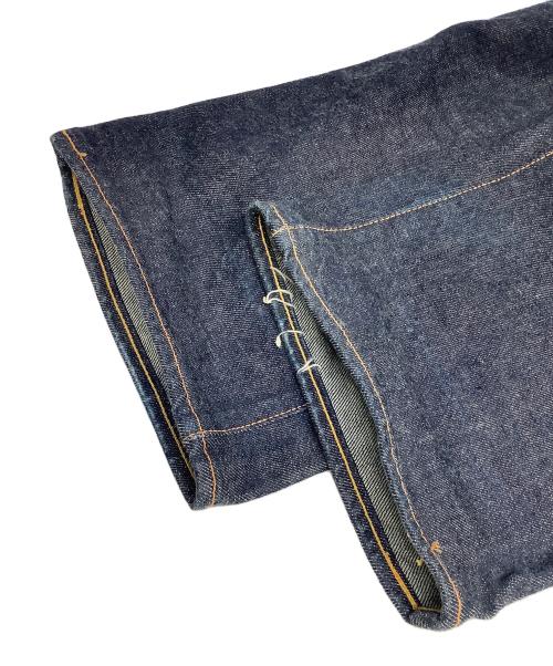 EVISU（エヴィス）EVISU (エヴィス) デニムパンツ インディゴ サイズ:32×35の古着・服飾アイテム