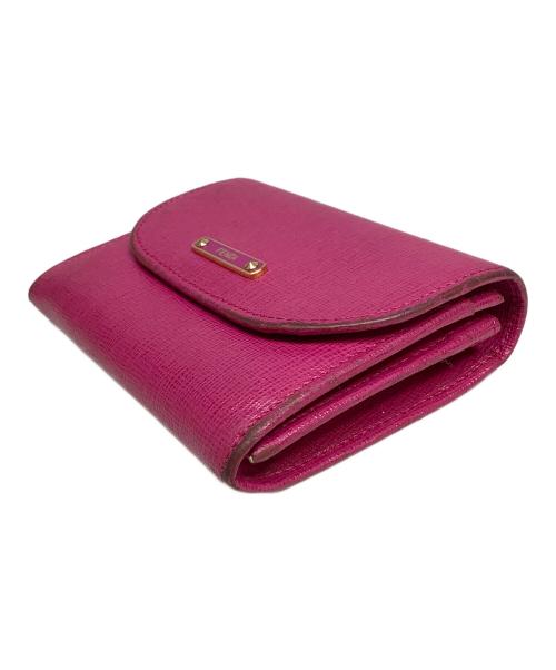 FENDI（フェンディ）FENDI (フェンディ) コインケース ピンクの古着・服飾アイテム