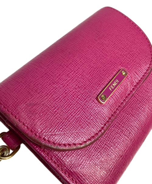 FENDI（フェンディ）FENDI (フェンディ) コインケース ピンクの古着・服飾アイテム