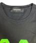 DSQUARED2 (ディースクエアード) 半袖カットソー ブラック サイズ:S：8000円