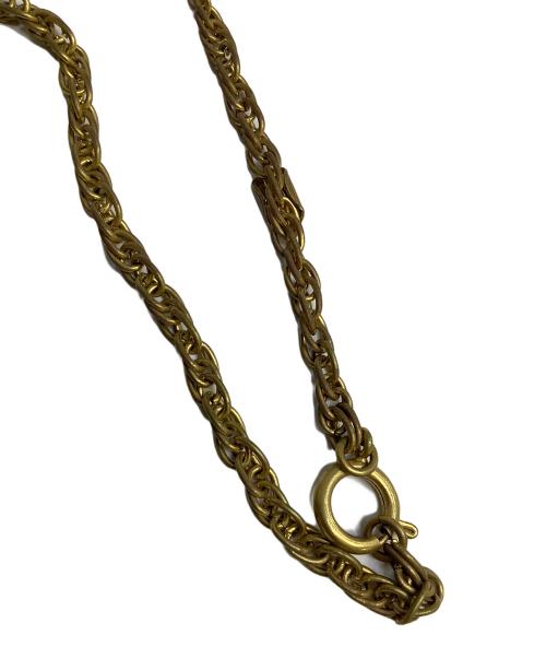 CHANEL（シャネル）CHANEL (シャネル) ヴィンテージ・コインネックレス ゴールドの古着・服飾アイテム