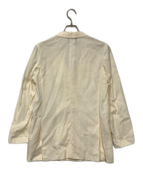 UNITED ARROWS TOKYO（ユナイテッドアローズトウキョウ）UNITED ARROWS TOKYO (ユナイテッドアローズトウキョウ) ダブルブレストライトジャケット アイボリー サイズ:38の古着・服飾アイテム