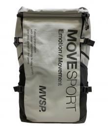 MOVE SPORTS（ムーヴスポーツ）の古着「リュック」｜ブラック