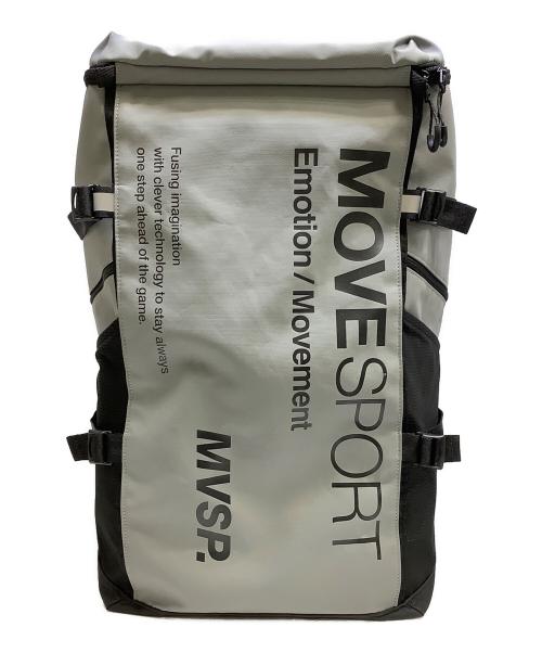 MOVE SPORTS（ムーヴスポーツ）MOVE SPORTS (ムーヴスポーツ) リュック ブラックの古着・服飾アイテム