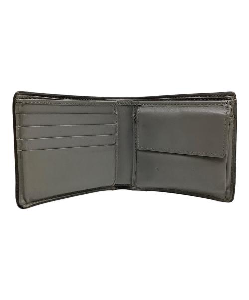 GUCCI（グッチ）GUCCI (グッチ) 2つ折り財布 グレーの古着・服飾アイテム