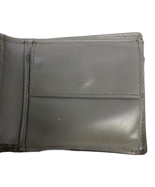 GUCCI（グッチ）GUCCI (グッチ) 2つ折り財布 グレーの古着・服飾アイテム
