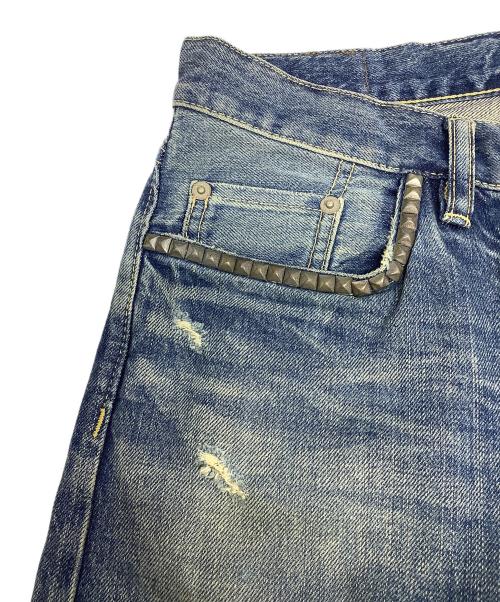 Hysteric Glamour（ヒステリックグラマー）Hysteric Glamour (ヒステリックグラマー) デニムパンツ インディゴ サイズ:W31×L32の古着・服飾アイテム