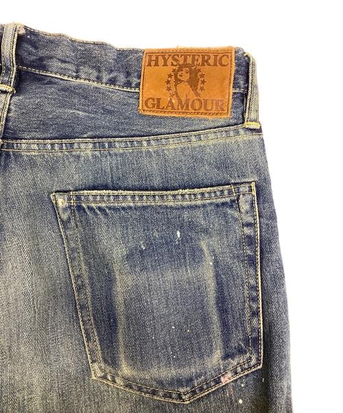 Hysteric Glamour（ヒステリックグラマー）Hysteric Glamour (ヒステリックグラマー) デニムパンツ インディゴ サイズ:W31×L32の古着・服飾アイテム