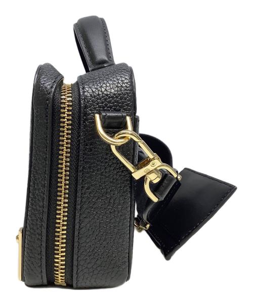 MICHAEL KORS（マイケルコース）MICHAEL KORS (マイケル・コース) 2WAYショルダーバッグ ブラックの古着・服飾アイテム