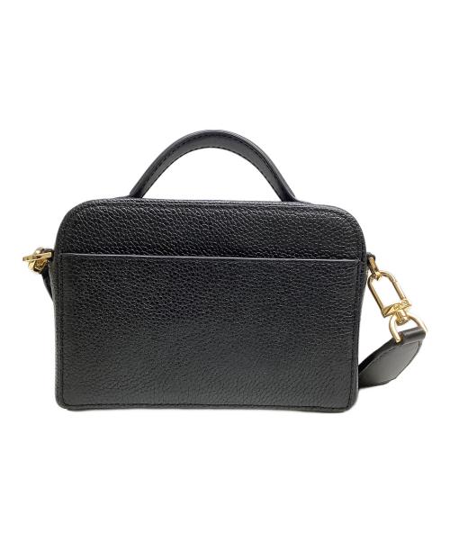 MICHAEL KORS（マイケルコース）MICHAEL KORS (マイケル・コース) 2WAYショルダーバッグ ブラックの古着・服飾アイテム