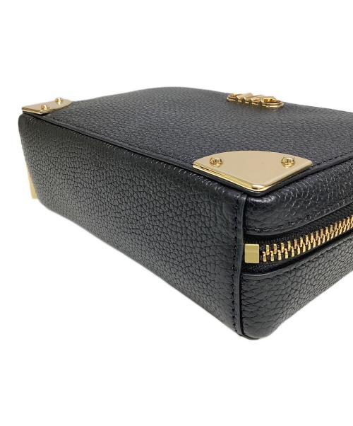 MICHAEL KORS（マイケルコース）MICHAEL KORS (マイケル・コース) 2WAYショルダーバッグ ブラックの古着・服飾アイテム