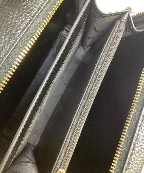 MICHAEL KORS（マイケルコース）MICHAEL KORS (マイケル・コース) 2WAYショルダーバッグ ブラックの古着・服飾アイテム