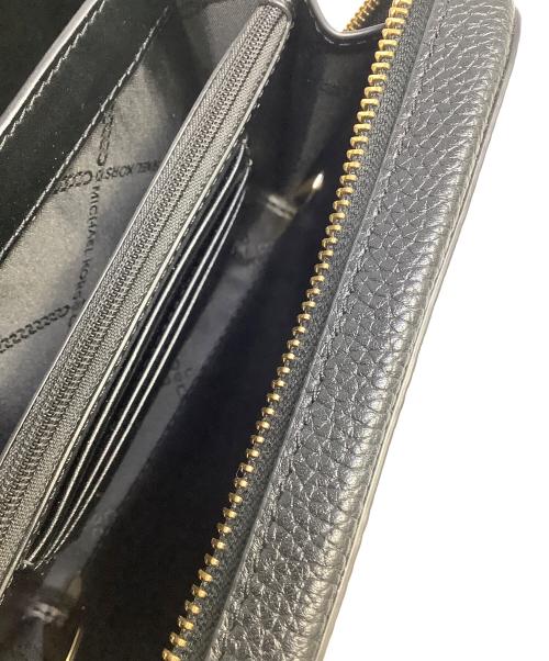 MICHAEL KORS（マイケルコース）MICHAEL KORS (マイケル・コース) 2WAYショルダーバッグ ブラックの古着・服飾アイテム