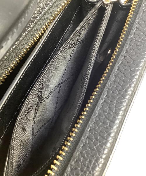MICHAEL KORS（マイケルコース）MICHAEL KORS (マイケル・コース) 2WAYショルダーバッグ ブラックの古着・服飾アイテム