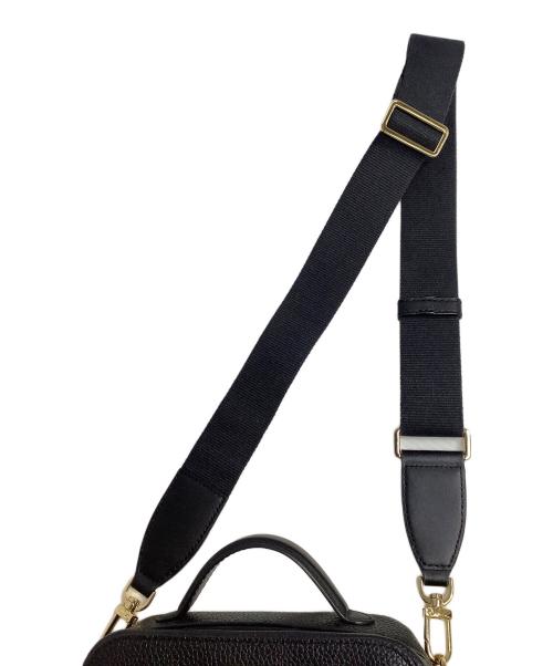 MICHAEL KORS（マイケルコース）MICHAEL KORS (マイケル・コース) 2WAYショルダーバッグ ブラックの古着・服飾アイテム