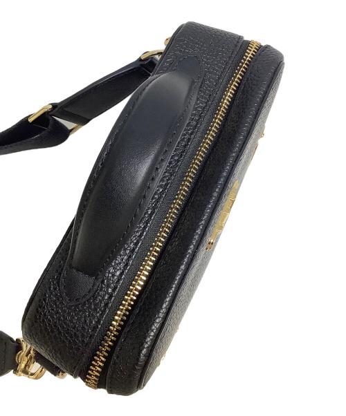 MICHAEL KORS（マイケルコース）MICHAEL KORS (マイケル・コース) 2WAYショルダーバッグ ブラックの古着・服飾アイテム