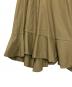 CLANE (クラネ) ASYMMETRY HEM SKIRT カーキ サイズ:2：5000円