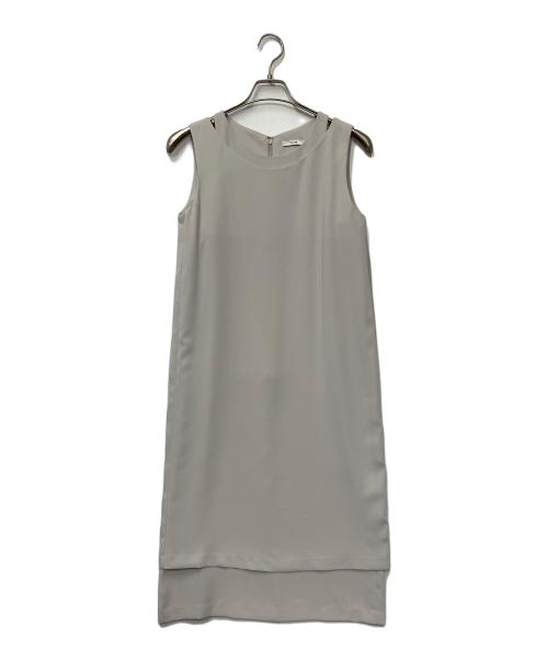 CLANE（クラネ）CLANE (クラネ) ノースリーブ・キャミソールワンピース グレー サイズ:36の古着・服飾アイテム