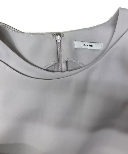 CLANE（クラネ）CLANE (クラネ) ノースリーブ・キャミソールワンピース グレー サイズ:36の古着・服飾アイテム
