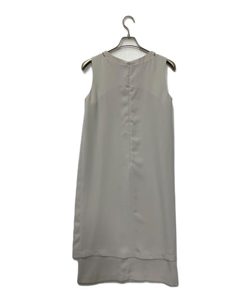 CLANE（クラネ）CLANE (クラネ) ノースリーブ・キャミソールワンピース グレー サイズ:36の古着・服飾アイテム