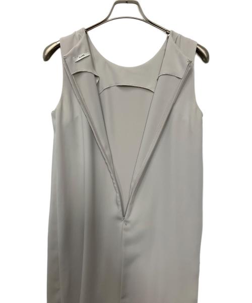 CLANE（クラネ）CLANE (クラネ) ノースリーブ・キャミソールワンピース グレー サイズ:36の古着・服飾アイテム