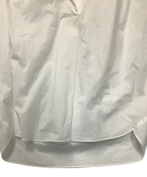 CLANE（クラネ）CLANE (クラネ) ノースリーブシャツ ホワイト サイズ:Lの古着・服飾アイテム