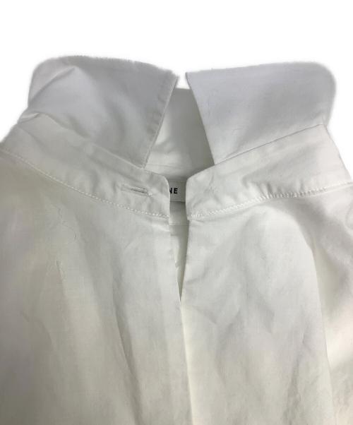 CLANE（クラネ）CLANE (クラネ) ノースリーブシャツ ホワイト サイズ:Lの古着・服飾アイテム