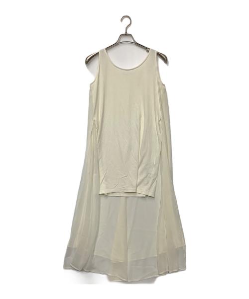 Ameri（アメリ）Ameri (アメリ) 長袖ワンピース アイボリー サイズ:Sの古着・服飾アイテム