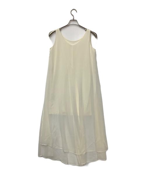 Ameri（アメリ）Ameri (アメリ) 長袖ワンピース アイボリー サイズ:Sの古着・服飾アイテム