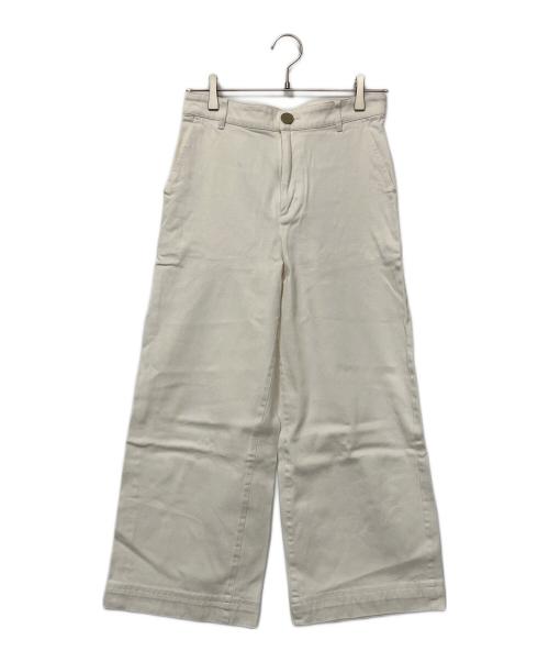 BEARDSLEY（ビアズリー）BEARDSLEY (ビアズリー) デニムパンツ ホワイト サイズ:Fの古着・服飾アイテム