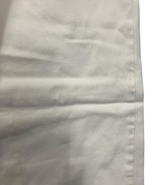 BEARDSLEY（ビアズリー）BEARDSLEY (ビアズリー) デニムパンツ ホワイト サイズ:Fの古着・服飾アイテム