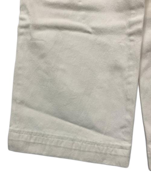 BEARDSLEY（ビアズリー）BEARDSLEY (ビアズリー) デニムパンツ ホワイト サイズ:Fの古着・服飾アイテム