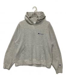 Champion（チャンピオン）の古着「プルオーバーパーカー」｜グレー