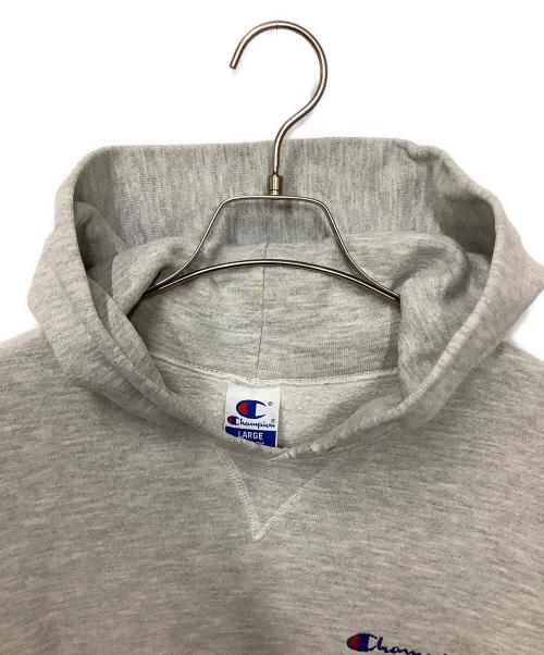 Champion（チャンピオン）Champion (チャンピオン) プルオーバーパーカー グレー サイズ:Lの古着・服飾アイテム