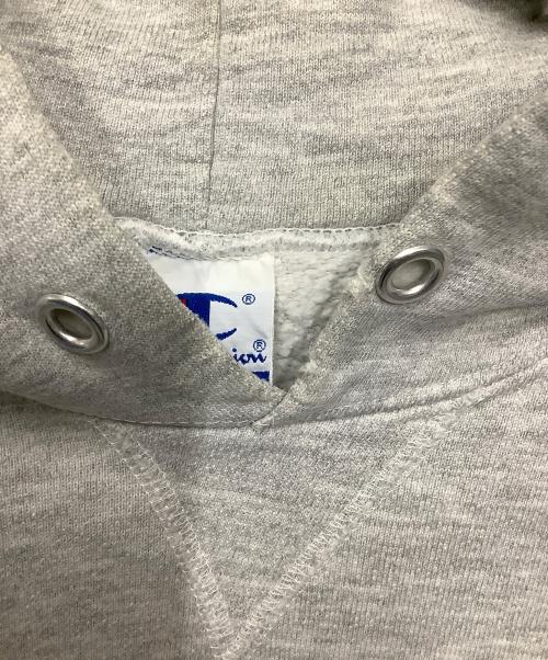 Champion（チャンピオン）Champion (チャンピオン) プルオーバーパーカー グレー サイズ:Lの古着・服飾アイテム