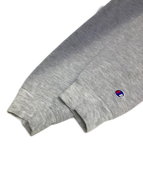 Champion（チャンピオン）Champion (チャンピオン) プルオーバーパーカー グレー サイズ:Lの古着・服飾アイテム