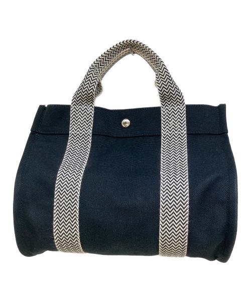HERMES（エルメス）HERMES (エルメス) トートバッグ ブラック サイズ:PMの古着・服飾アイテム