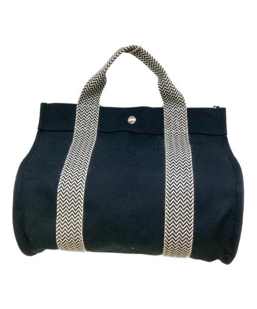 HERMES（エルメス）HERMES (エルメス) トートバッグ ブラック サイズ:PMの古着・服飾アイテム
