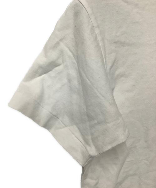 PLAY COMME des GARCONS（プレイコムデギャルソン）PLAY COMME des GARCONS (プレイコムデギャルソン) 半袖カットソー ホワイト サイズ:Sの古着・服飾アイテム