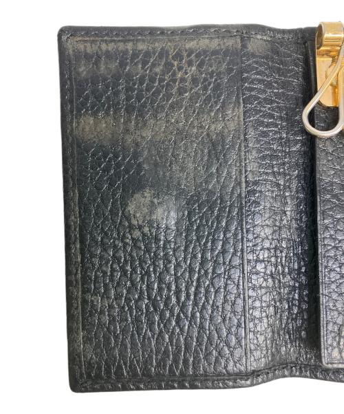 GUCCI（グッチ）GUCCI (グッチ) ６連キーケース ブラックの古着・服飾アイテム