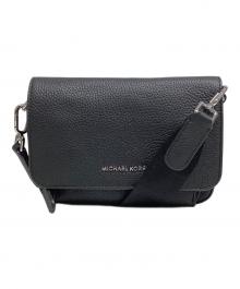 MICHAEL KORS（マイケル・コース）の古着「クロスボディバッグ」｜ブラック