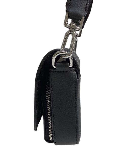 MICHAEL KORS（マイケル・コース）MICHAEL KORS (マイケル・コース) クロスボディバッグ ブラックの古着・服飾アイテム