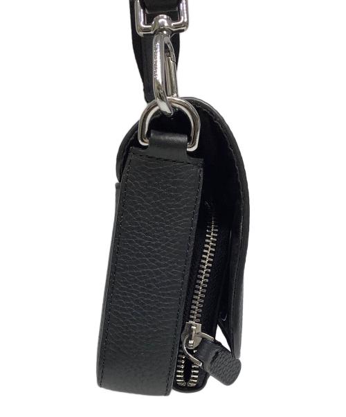 MICHAEL KORS（マイケル・コース）MICHAEL KORS (マイケル・コース) クロスボディバッグ ブラックの古着・服飾アイテム