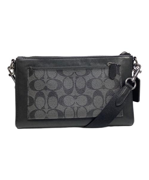 COACH（コーチ）COACH (コーチ) クロスボディバッグ ブラックの古着・服飾アイテム