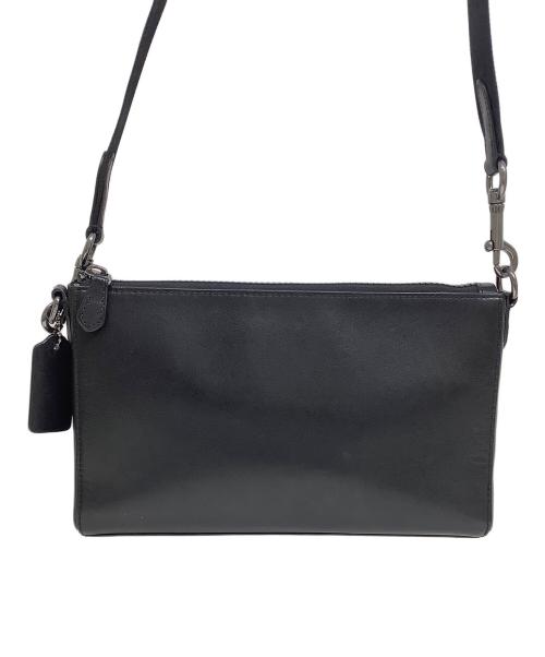COACH（コーチ）COACH (コーチ) クロスボディバッグ ブラックの古着・服飾アイテム