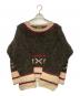 REY WEAR (レイウェア) 厚手ニット ブラウン サイズ:-：8000円