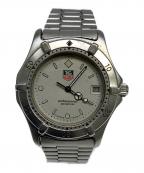 TAG Heuerタグ・ホイヤー）の古着「腕時計」｜ホワイト×シルバー