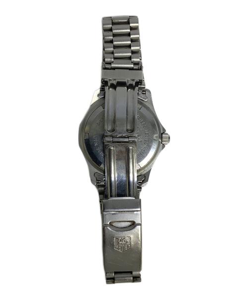 TAG Heuer（タグ・ホイヤー）TAG HEUER (タグ・ホイヤー) 腕時計 ホワイト×シルバーの古着・服飾アイテム