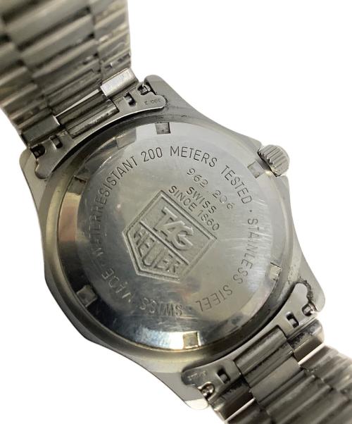 TAG Heuer（タグ・ホイヤー）TAG HEUER (タグ・ホイヤー) 腕時計 ホワイト×シルバーの古着・服飾アイテム