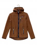 Patagoniaパタゴニア）の古着「ボアジャケット」｜ブラウン